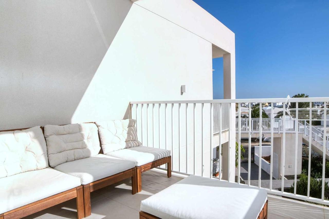 Sunset View Modern Private Poolside Apartment كوستا تاغيسي المظهر الخارجي الصورة